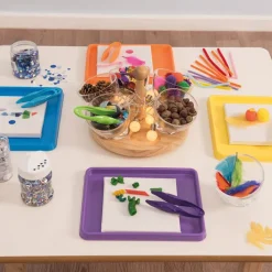 Online Self Selection Lazy Susan Tubs & Jars|Desktop Storage