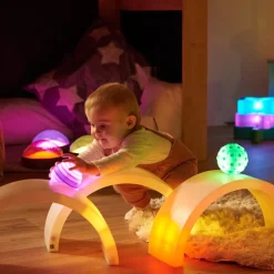 Outlet Sensor Activated Glow Arches 3pk Light Up Learning|Sensory Construction