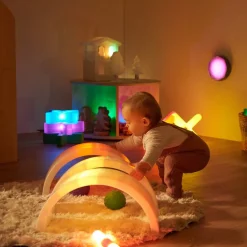 Outlet Sensor Activated Glow Arches 3pk Light Up Learning|Sensory Construction