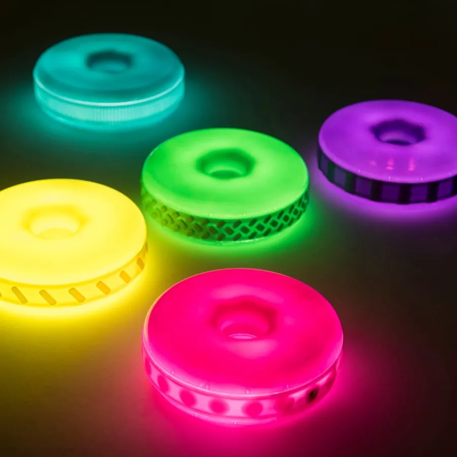 Best Sensory Stacking Glow & Texture 5pk Light Up Learning|Technology