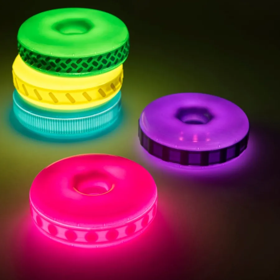 Best Sensory Stacking Glow & Texture 5pk Light Up Learning|Technology