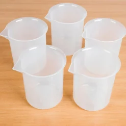 Online Set of 5 x 500ml Beakers Experiments|Science Essentials