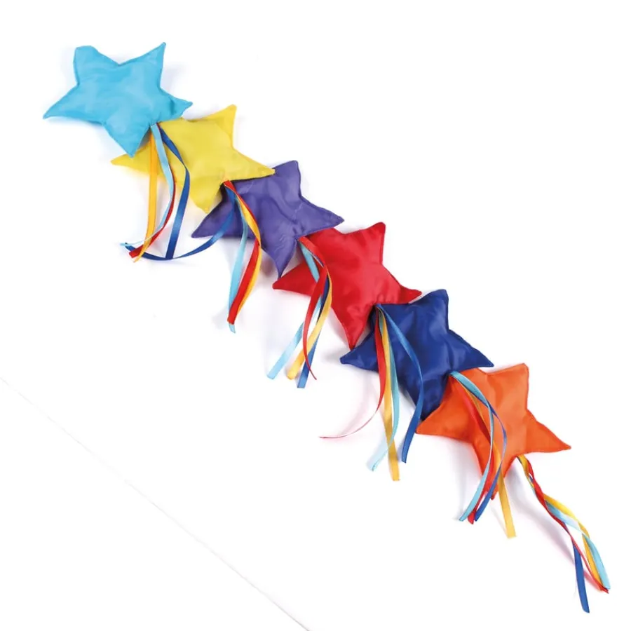 Best Shooting Stars Bean Bags 60pk School Sports Day Equipment|Throwing & Catching