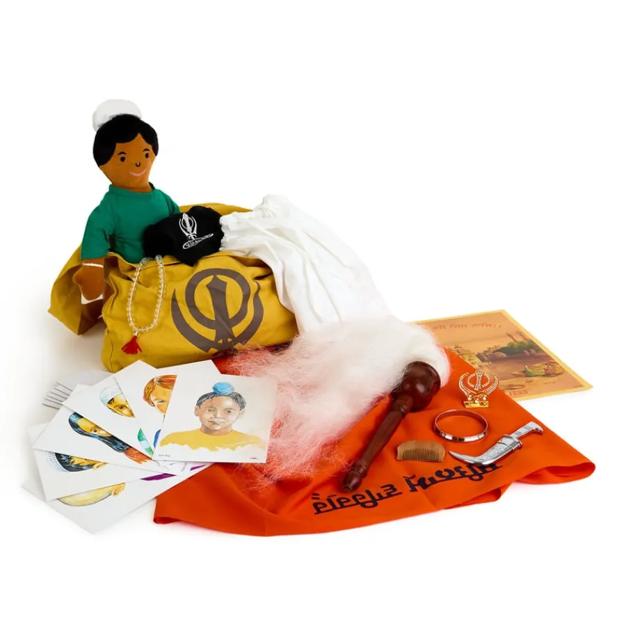 Sikh Childs Religious Artefact Collection Re|Sikhism