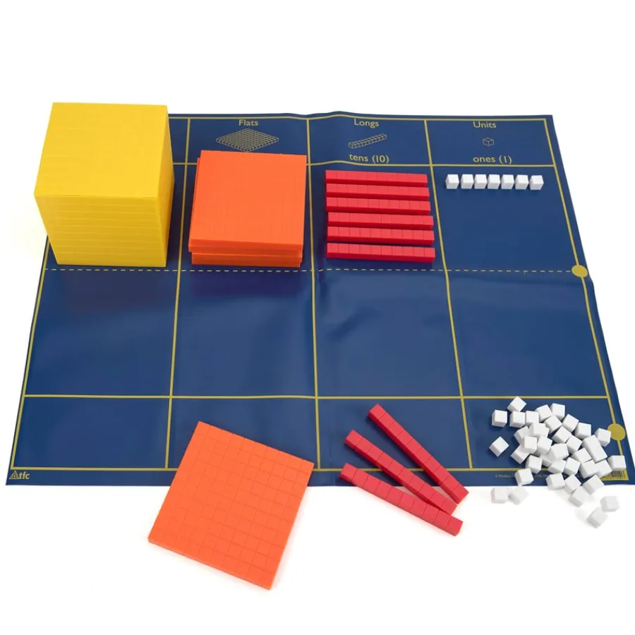 Online Singapore Colours Base Ten Set Maths Essentials|Maths Best Sellers