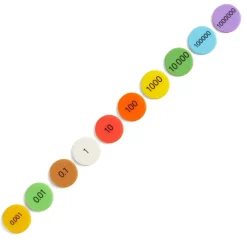 Discount Singapore Colours Place Value Counters Expansion 1750pk Exploring Numbers|Number