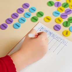 Clearance Singapore Colours Place Value Counters Expansion 700pk Exploring Numbers|Number