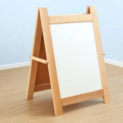 New Single Toddler Wooden Dual Sided Easel Dividers, Display & Easels|Dividers, Display & Easels