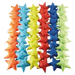 New Skimming Stars Light Bean Bags 60pk School Sports Day Equipment|Throwing & Catching