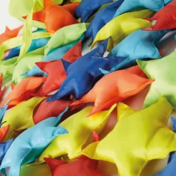 New Skimming Stars Light Bean Bags 60pk School Sports Day Equipment|Throwing & Catching
