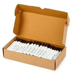 Clearance Slim Barrel Drywipe Pens Bullet Tip Black Whiteboards|Tts Brand