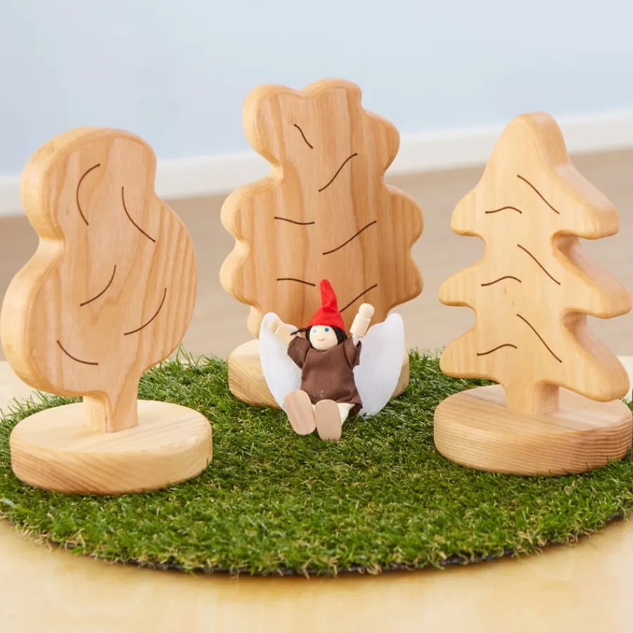 Small World Chunky Wooden Trees 3pcs Shop The Full Range|Habitats