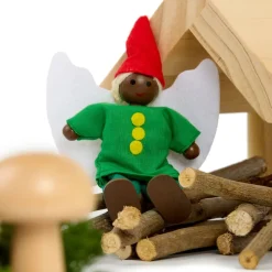 Clearance Small World Fairy Woodland Village Collection Construction Sets|Figures
