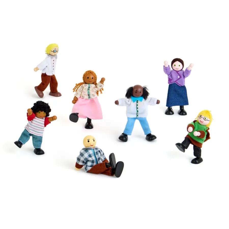 Small World Family Figures Role Play Furniture & Accessories|Figures