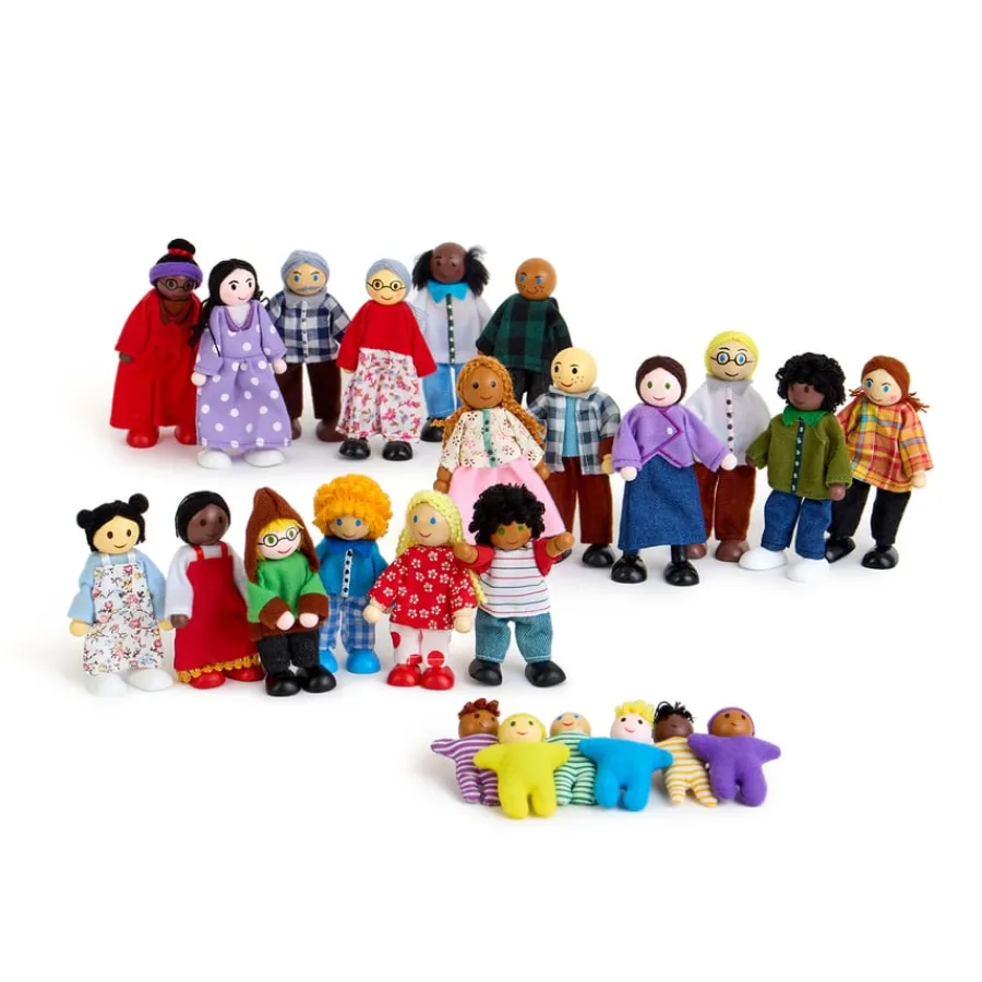 Small World Family Figures Role Play Furniture & Accessories|Figures