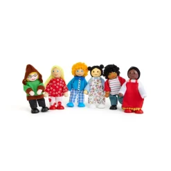 Small World Family Figures Role Play Furniture & Accessories|Figures
