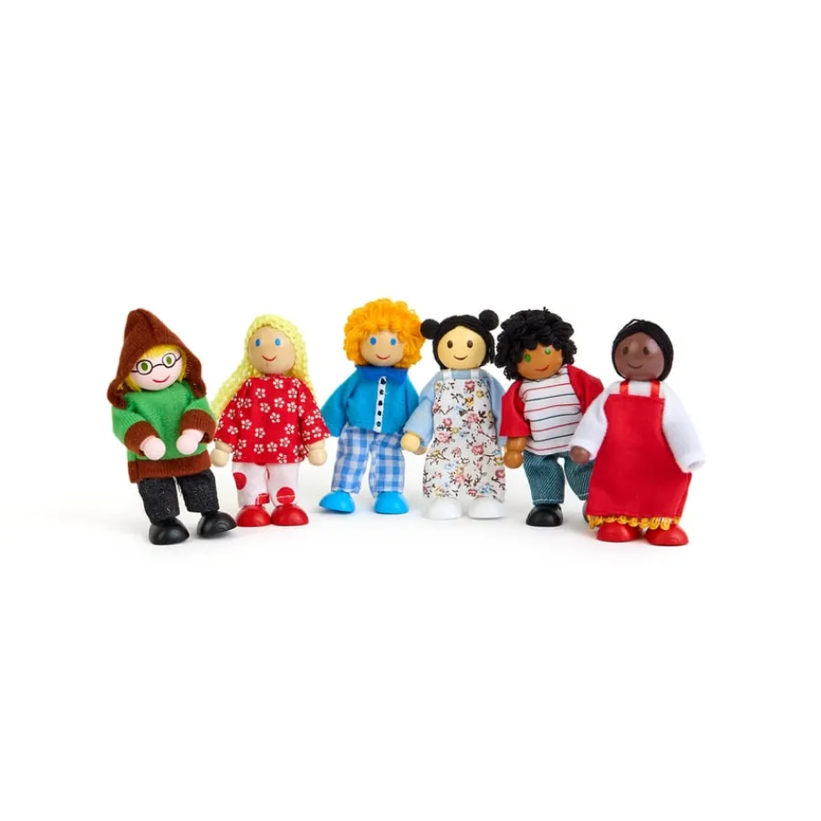 Small World Family Figures Role Play Furniture & Accessories|Figures
