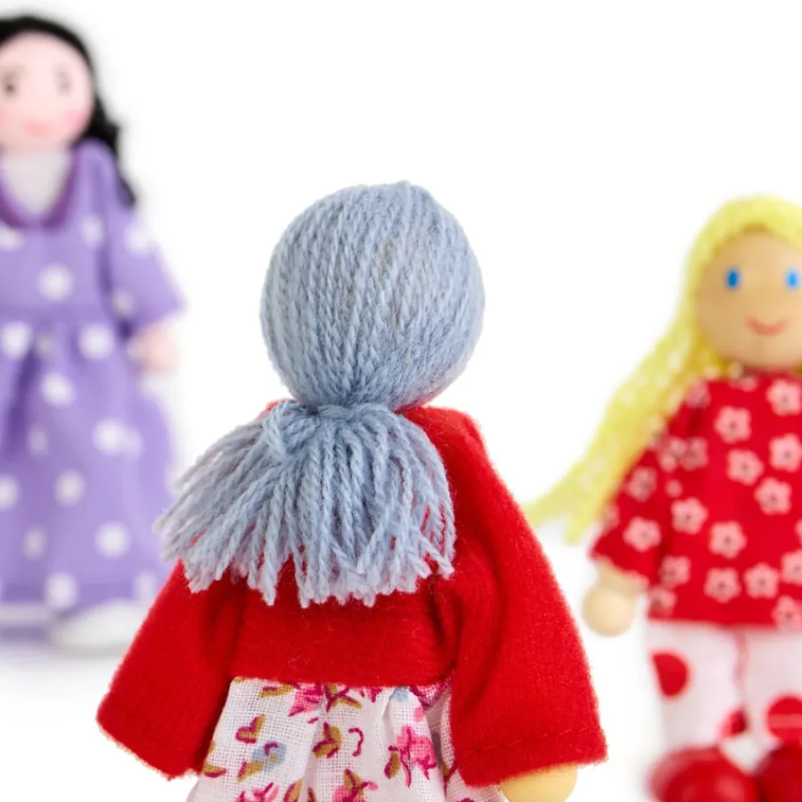 Small World Family Figures Role Play Furniture & Accessories|Figures