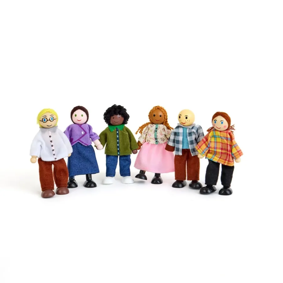 Small World Family Figures Role Play Furniture & Accessories|Figures