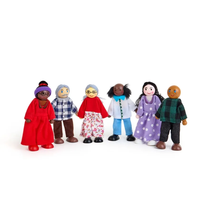 Small World Family Figures Role Play Furniture & Accessories|Figures