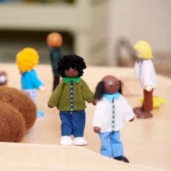 Small World Family Figures Role Play Furniture & Accessories|Figures