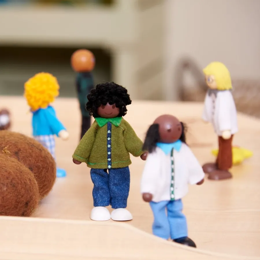 Small World Family Figures Role Play Furniture & Accessories|Figures