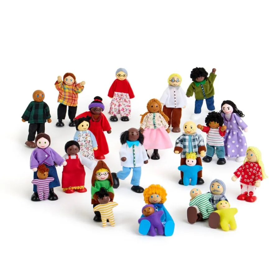 Small World Family Figures Role Play Furniture & Accessories|Figures