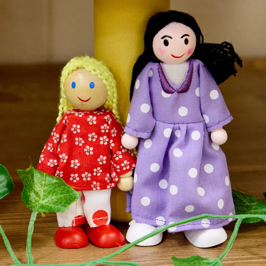 Small World Family Figures Role Play Furniture & Accessories|Figures