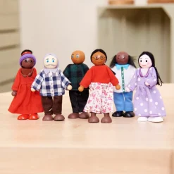 Small World Family Figures Role Play Furniture & Accessories|Figures