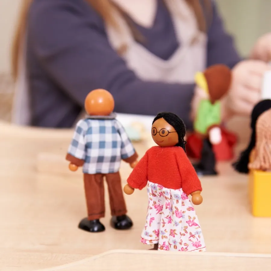 Small World Family Figures Role Play Furniture & Accessories|Figures
