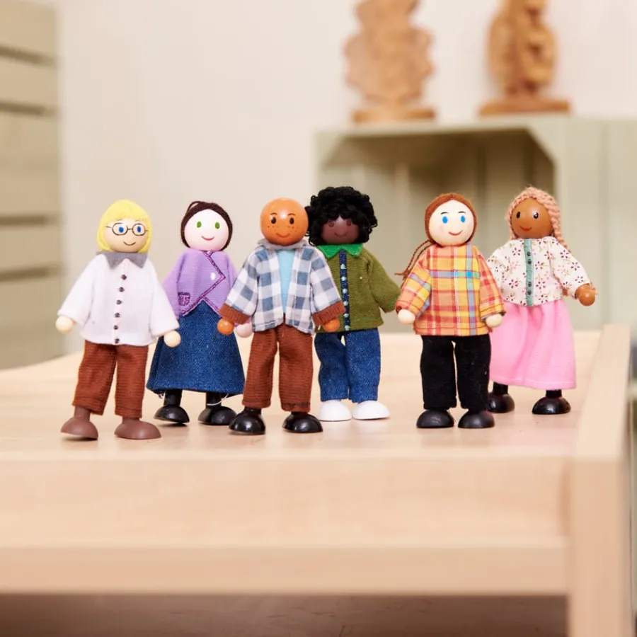 Small World Family Figures Role Play Furniture & Accessories|Figures