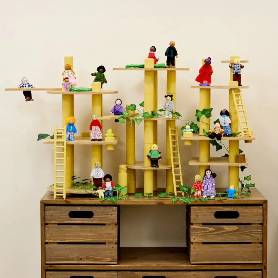 Small World Family Figures Role Play Furniture & Accessories|Figures