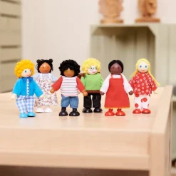 Small World Family Figures Role Play Furniture & Accessories|Figures