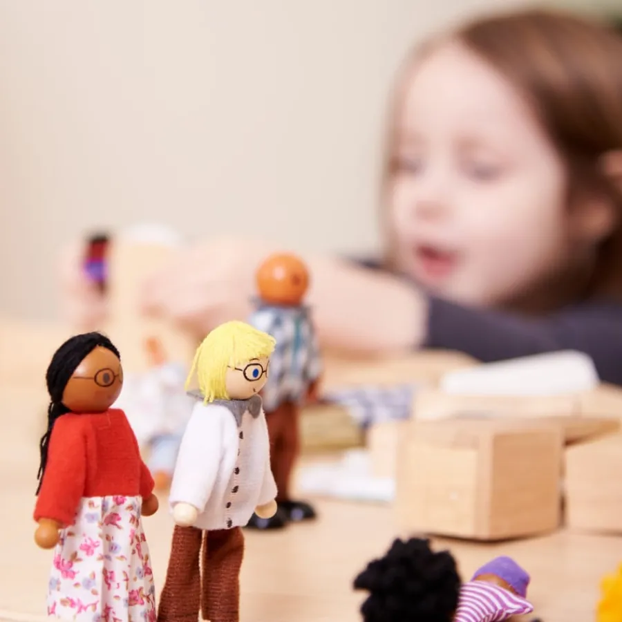 Small World Family Figures Role Play Furniture & Accessories|Figures