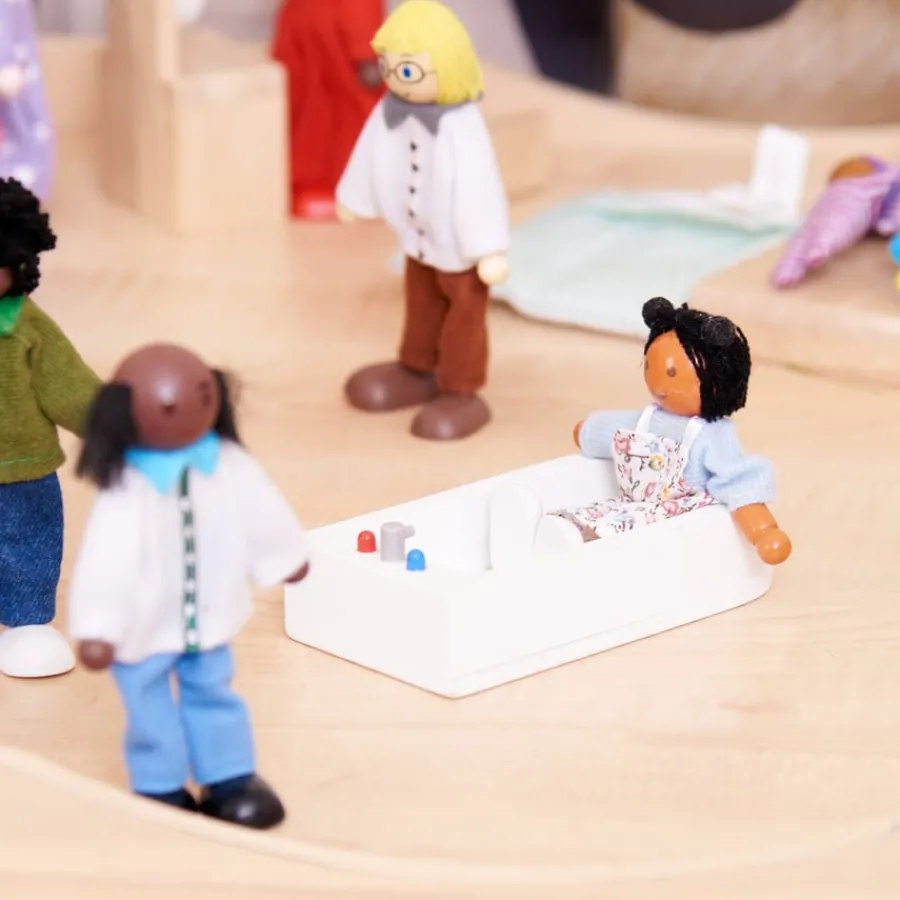 Small World Family Figures Role Play Furniture & Accessories|Figures