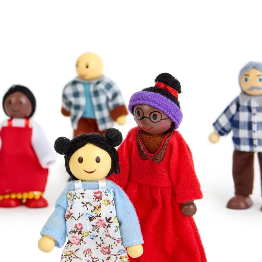 Small World Family Figures Role Play Furniture & Accessories|Figures