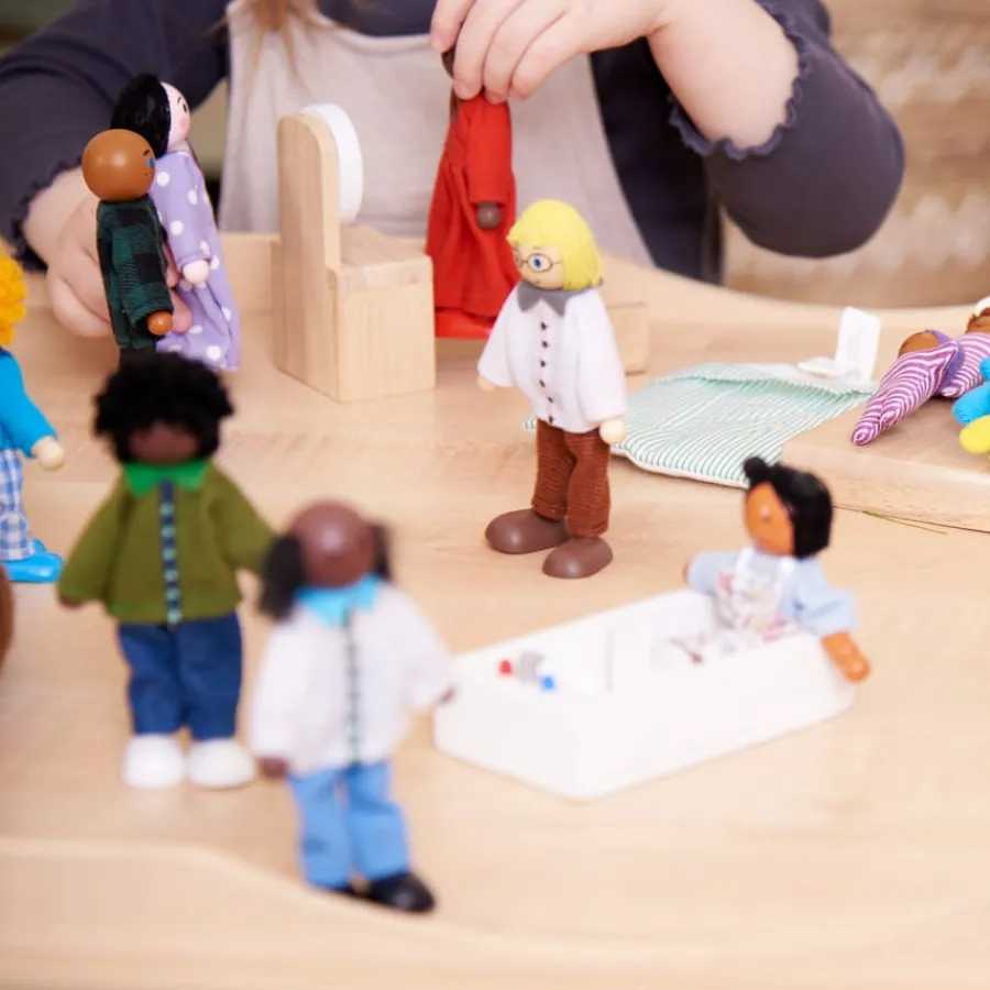 Small World Family Figures Role Play Furniture & Accessories|Figures