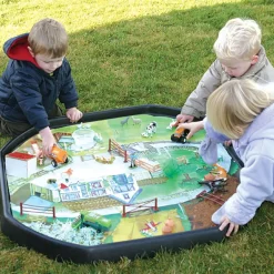 Online Small World Farmyard Tuff Tray Mat Animals|Tuff Trays, Stands & Accessories