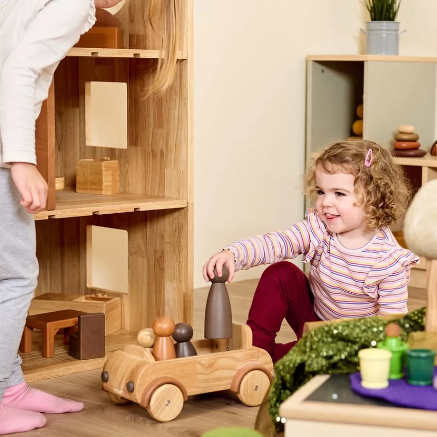 Small World Giant Wooden Peg People Figures|Shop The Full Range