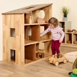 Small World Giant Wooden Peg People Figures|Shop The Full Range