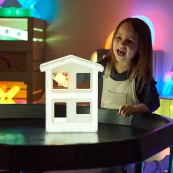 Outlet Small World Glow Houses 2pk Light Up Learning|Glow Resources