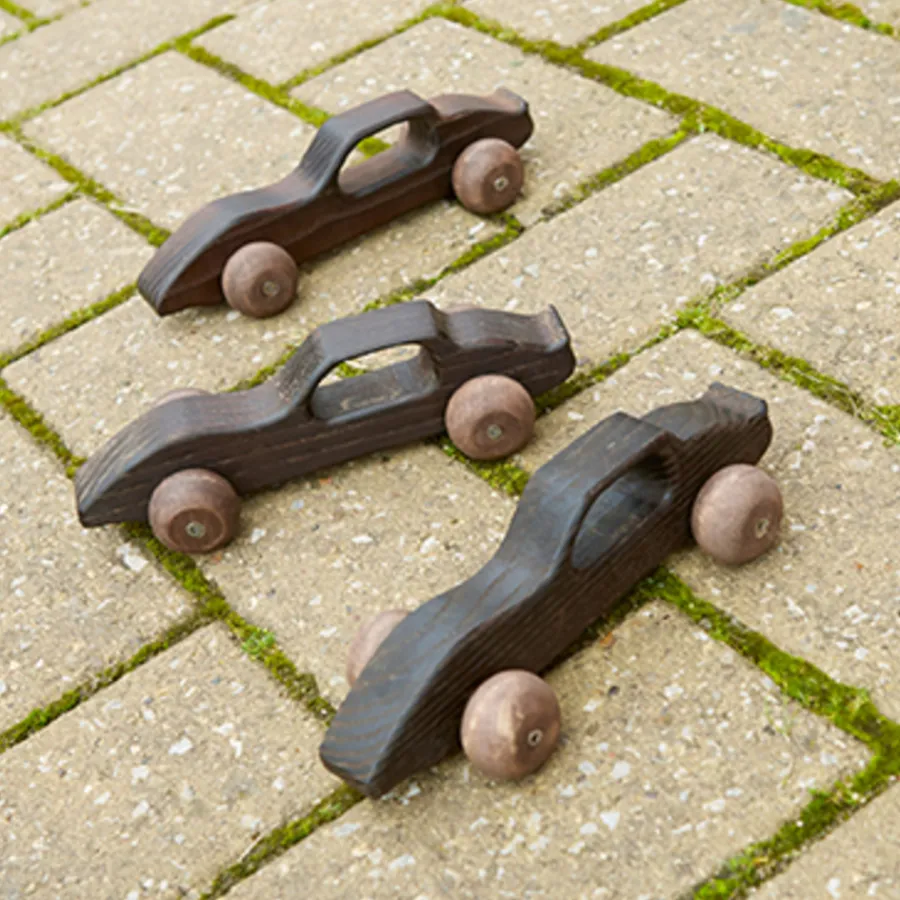 Best Small World Outdoor Wooden Racing Cars 10pk Shop The Full Range|Animals