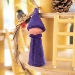 Small World Rainbow Wooden Felt Elves 10pk Shop The Full Range|Figures