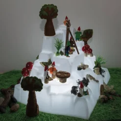 Discount Small World Rechargeable ICT Glow Mountain Technology|Shop The Full Range