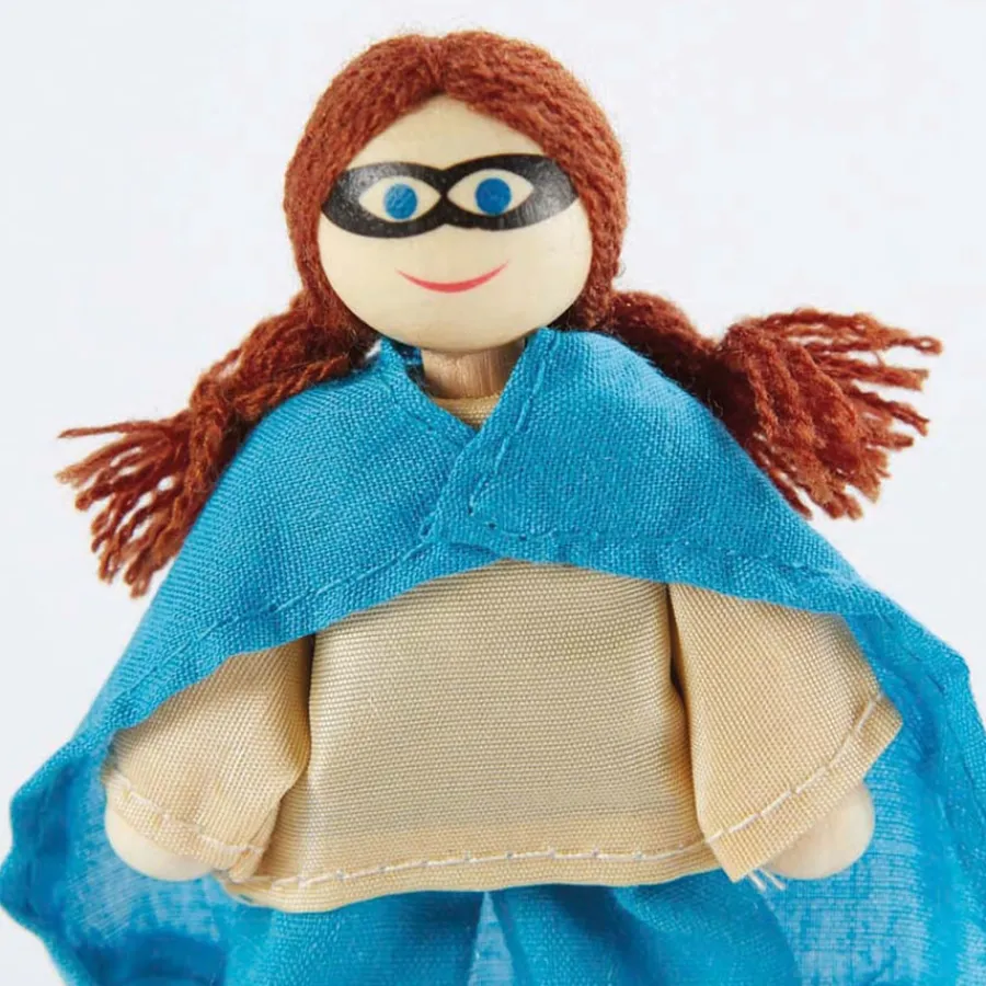 Small World Superhero Figures 10pk Superheroes|Figures