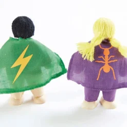 Small World Superhero Figures 10pk Superheroes|Figures