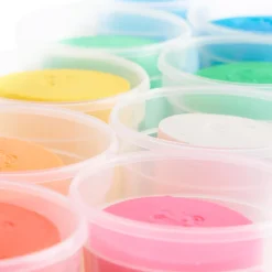 Sale Soft Dough Modelling Tubs Assorted 100g 3D, Modelling, Tools & Gloves|Clay & Dough