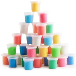 Sale Soft Dough Modelling Tubs Assorted 100g 3D, Modelling, Tools & Gloves|Clay & Dough