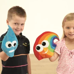 Best Soft Fabric Weather Hand Puppets 7pk Puppets & Theatres|Physical & Human Geography
