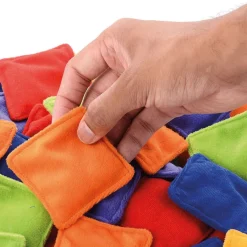 Online Soft Felt Mini Beanbags 96pk School Sports Day Equipment|Throwing & Catching